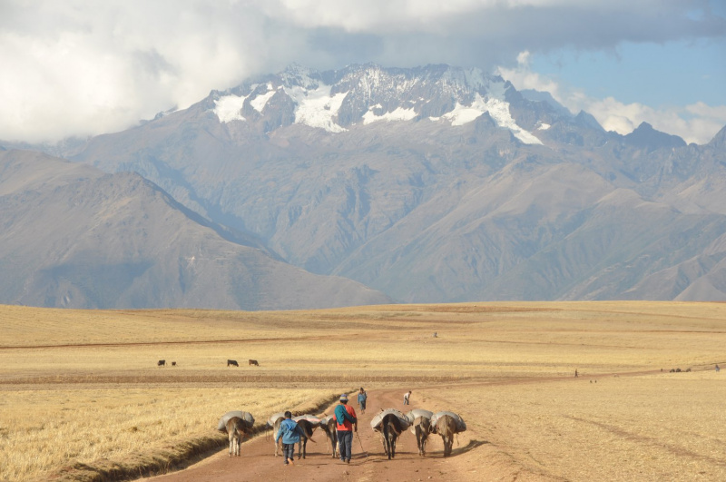 National Geographic Traveller пишет о Перу