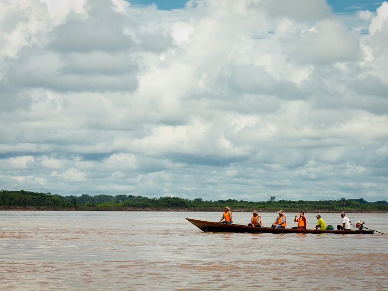 Круизы по реке Амазонке